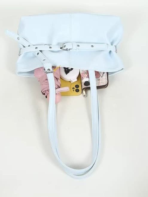 Tas Tote Wanita Premium | Shoulder Bag Elegan Korean Style | Tas Hobo Fashion untuk Kerja & Kuliah