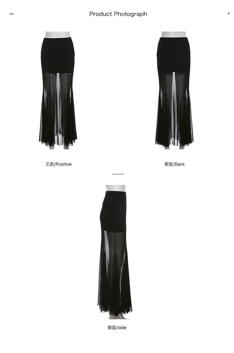 Set Outfit French Style Wanita | Tube Top Asimetris & Rok High Waist | Korean Chic Elegan 2in1