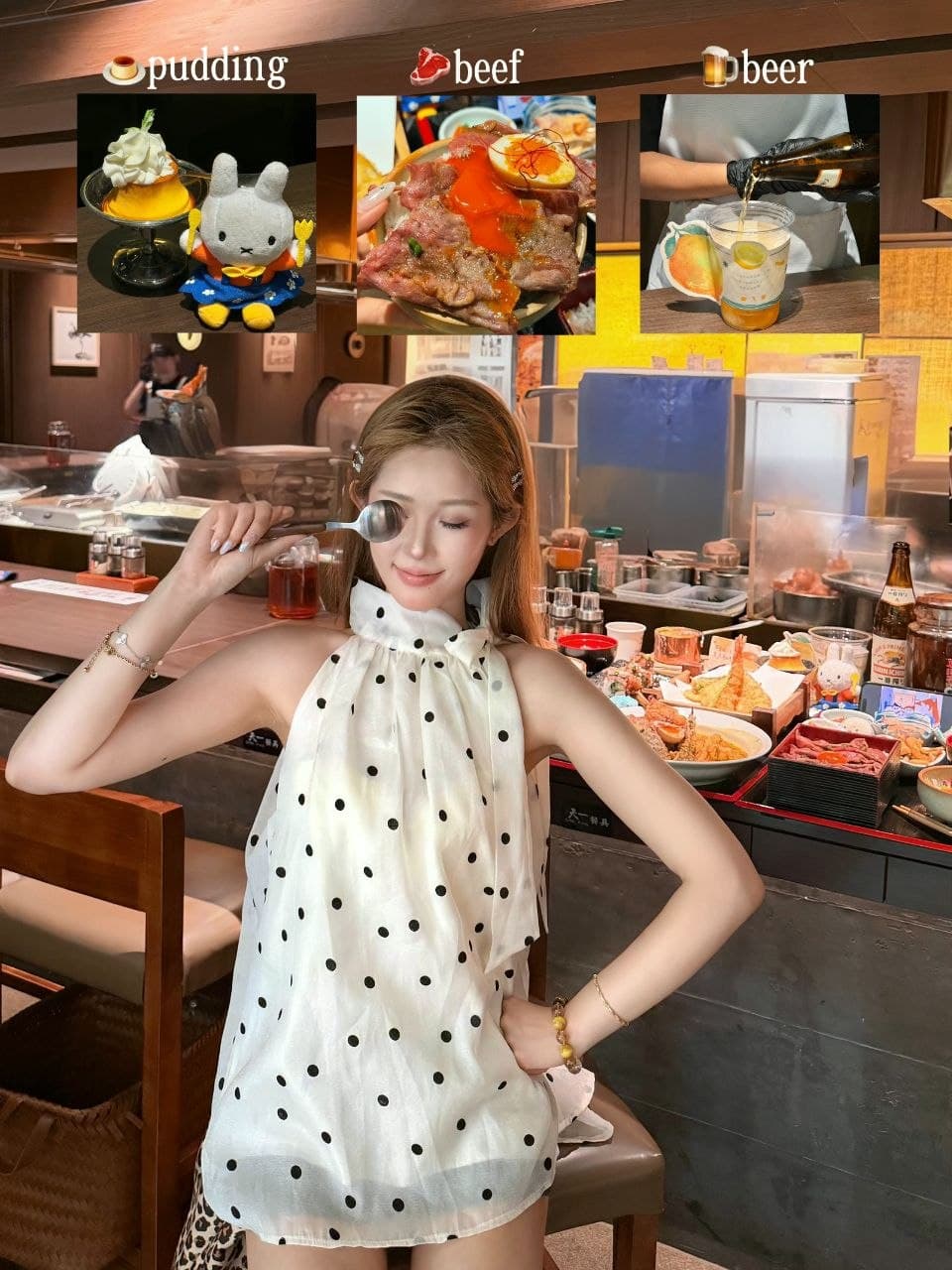 Atasan Halter Wanita Gaya Korea, Motif Polkadot, Pita, Tali, Tanpa Lengan, Model Terbaru Musim Panas 2026