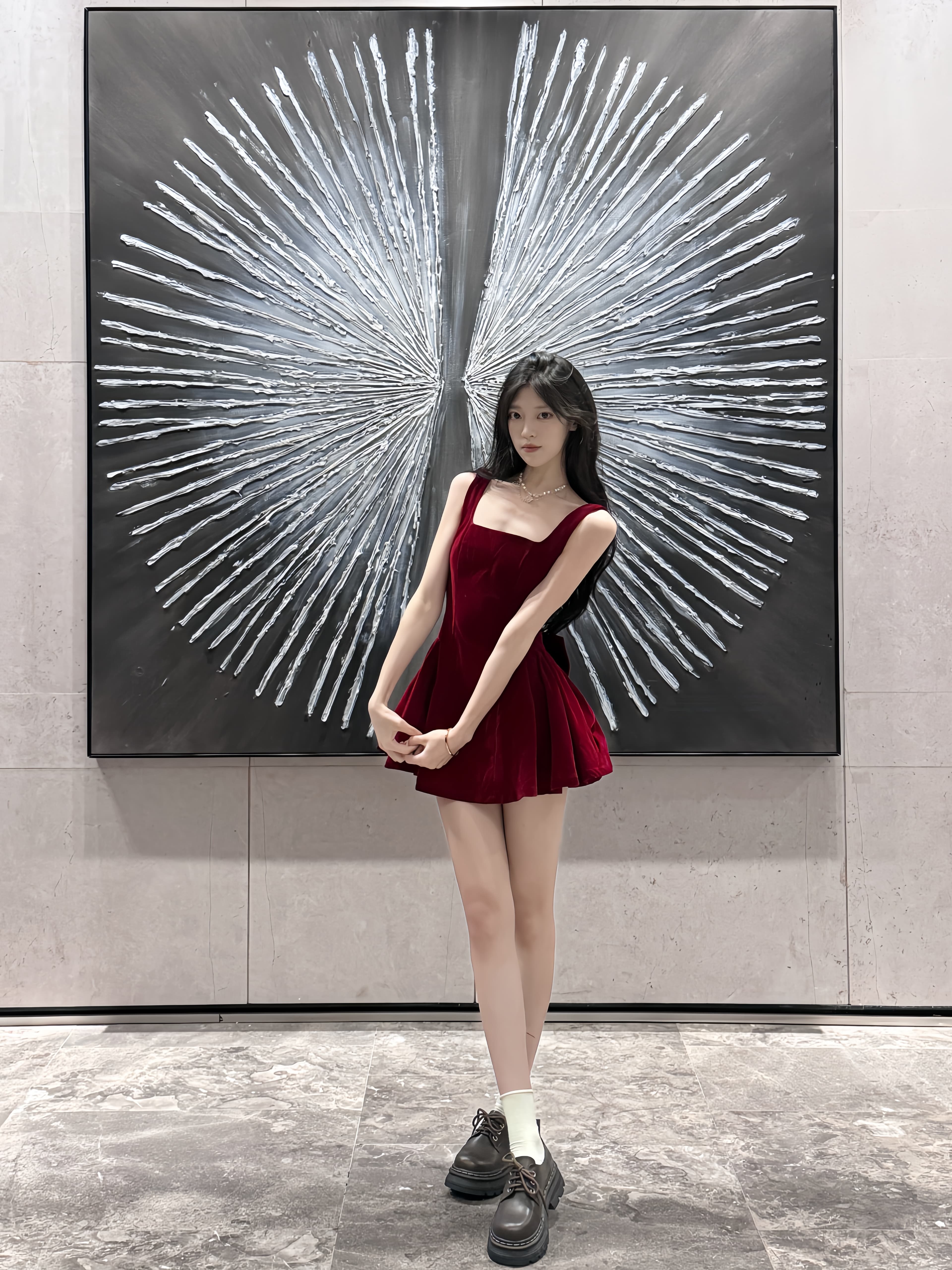 Dress Pita Backless Wanita French Style | Mini Dress Tali Slim Fit Elegan | Dress Pendek Premium Kekinian