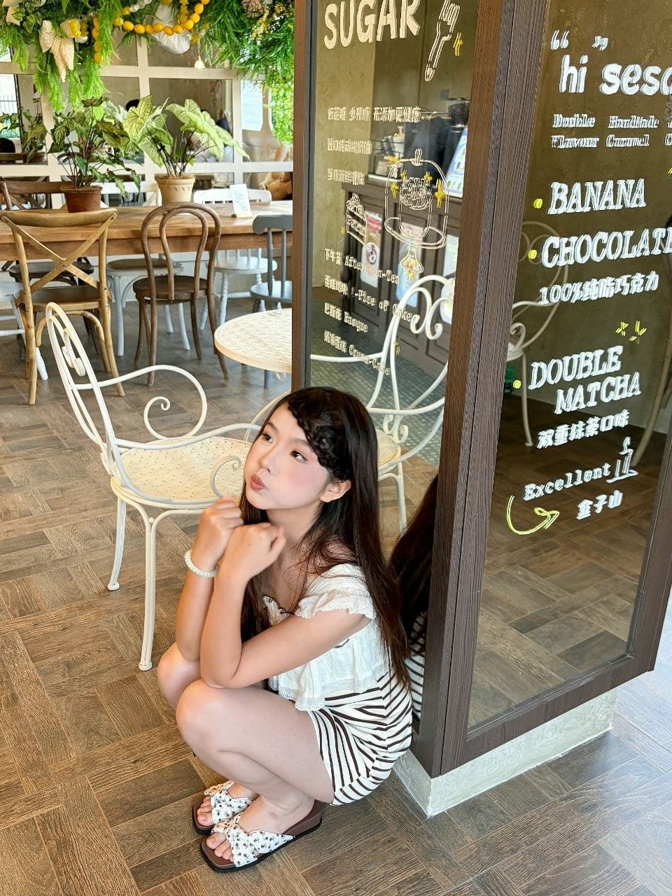 Dress Mini Korean Sweet Style | Dress Stripe Ruffle Slim Fit | Dress Cute High Waist Elegan