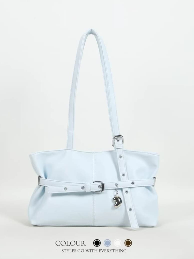 Tas Tote Wanita Premium | Shoulder Bag Elegan Korean Style | Tas Hobo Fashion untuk Kerja & Kuliah
