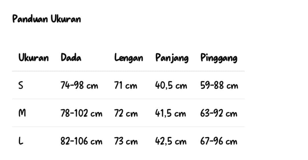 Panduan ukuran Atasan Renda Square Neck Wanita | Top Lengan Panjang Asimetris Slim Fit | Korean Vintage Style Elegan