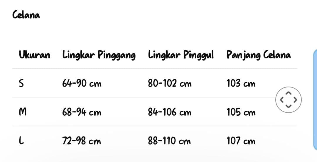Panduan ukuran Celana Flare High Waist Wanita | Celana Ruffle Vintage Slim Fit | Korean Chic Style Elegan