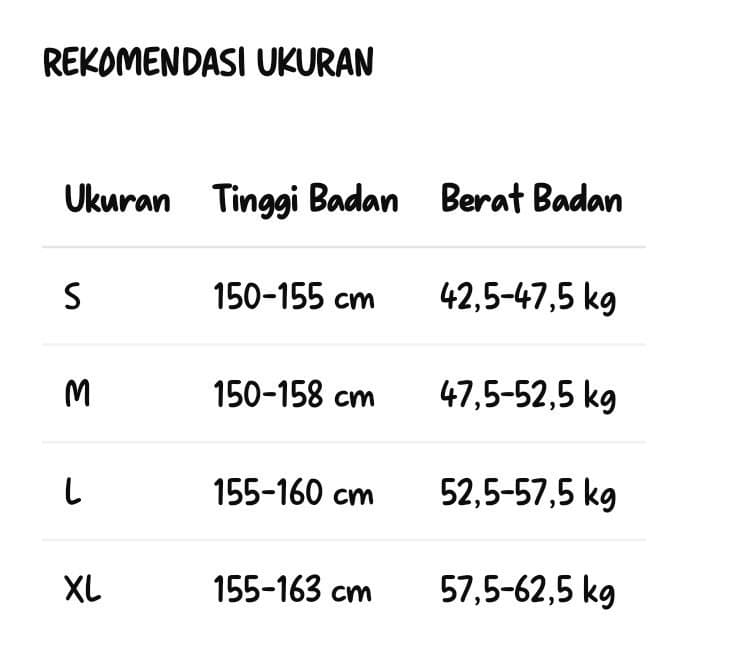 Panduan ukuran Dress Mini Wanita Slim Fit High Waist Pinggang Ramping Korean Style Cocok untuk Petite