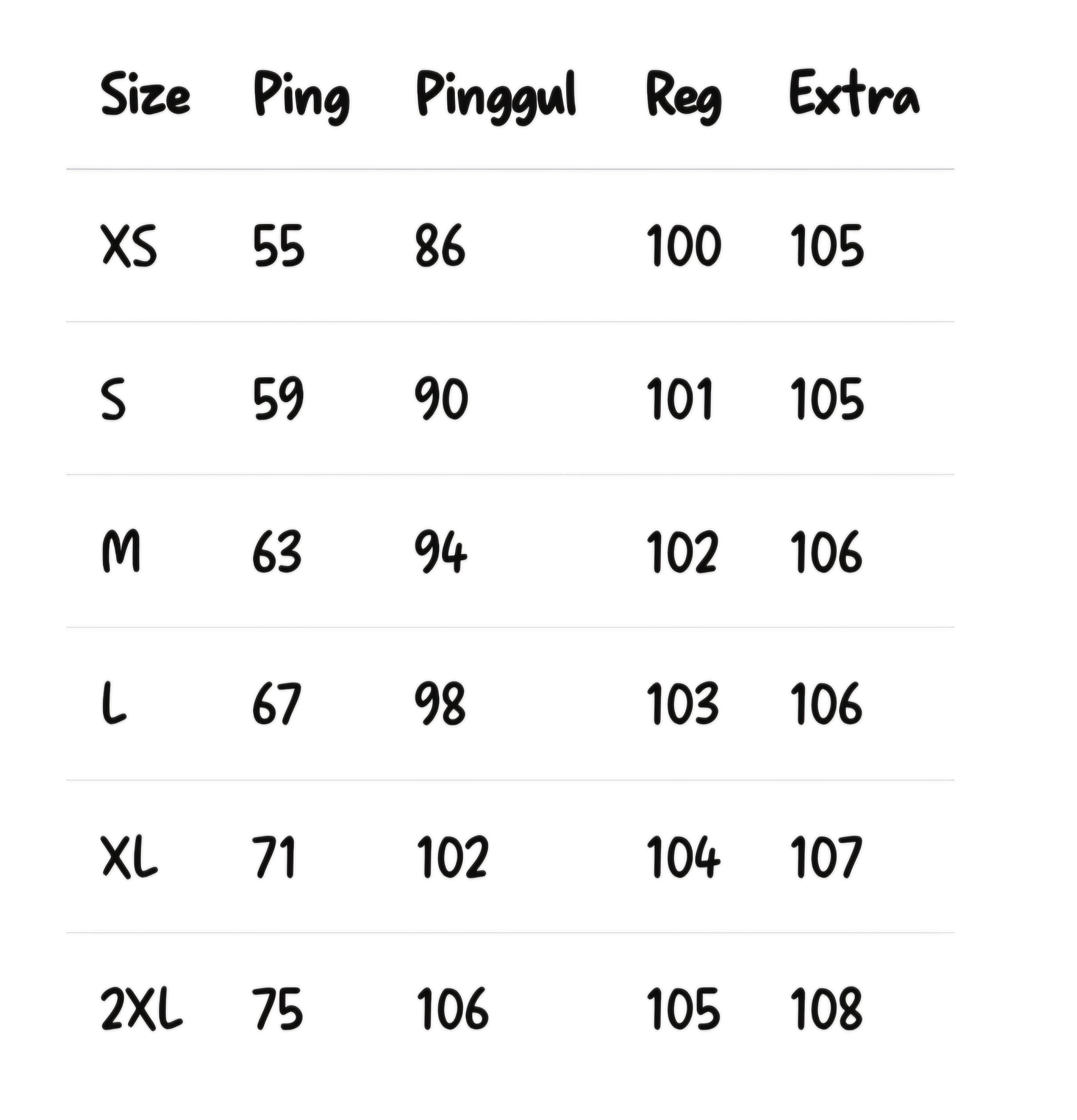 Panduan ukuran Celana Jeans Wide Leg Wanita High Waist | Denim Renda Tencel Premium | Celana Korean Style Elegan