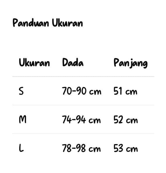Panduan ukuran Atasan Bodysuit Renda Wanita | Lace V-Neck Letter Print Backless | Korean Chic Style Kekinian
