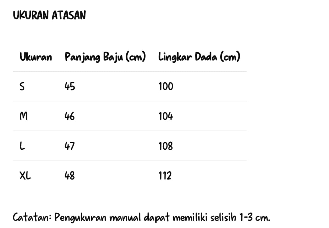Panduan ukuran Blouse Kotak-Kotak Wanita French Style | Atasan Tanpa Lengan Kerah Kemeja | Top Bubble Hem Korean Fashion