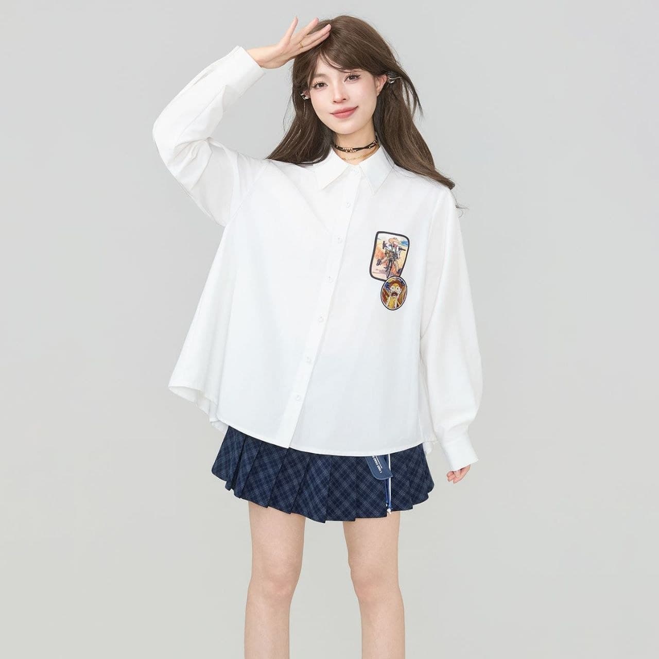 Putih / L