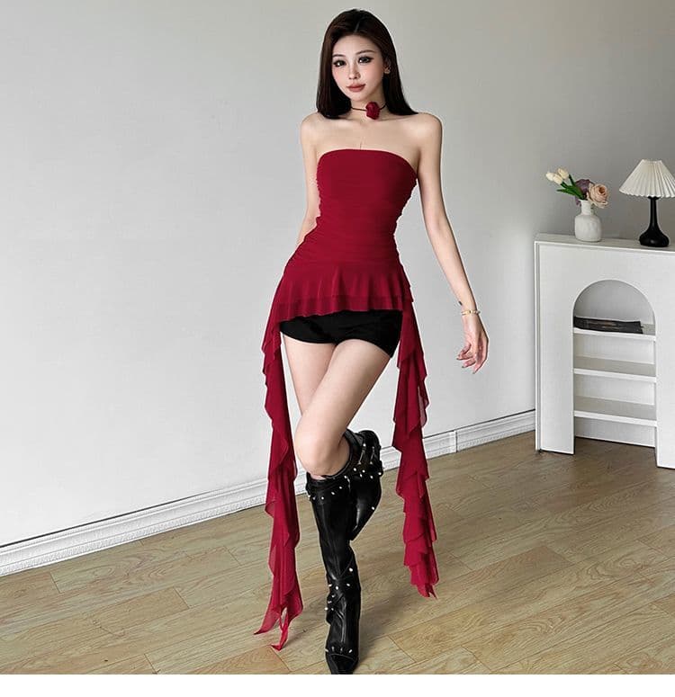 Merah / L
