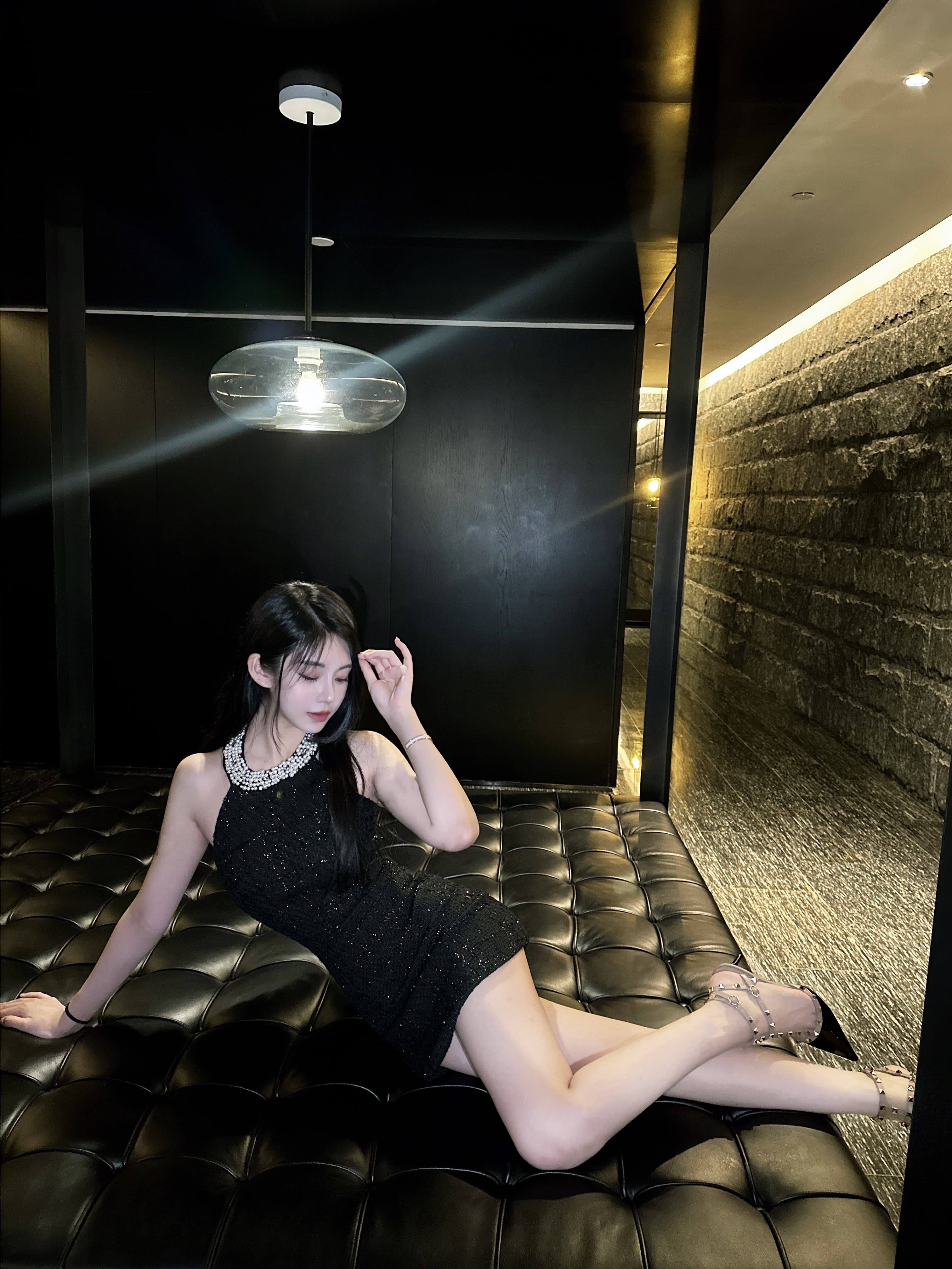 Dress Halter Wanita French Style | Mini Dress Slim Fit Elegan | Dress Pendek Fashionable Korean Look
