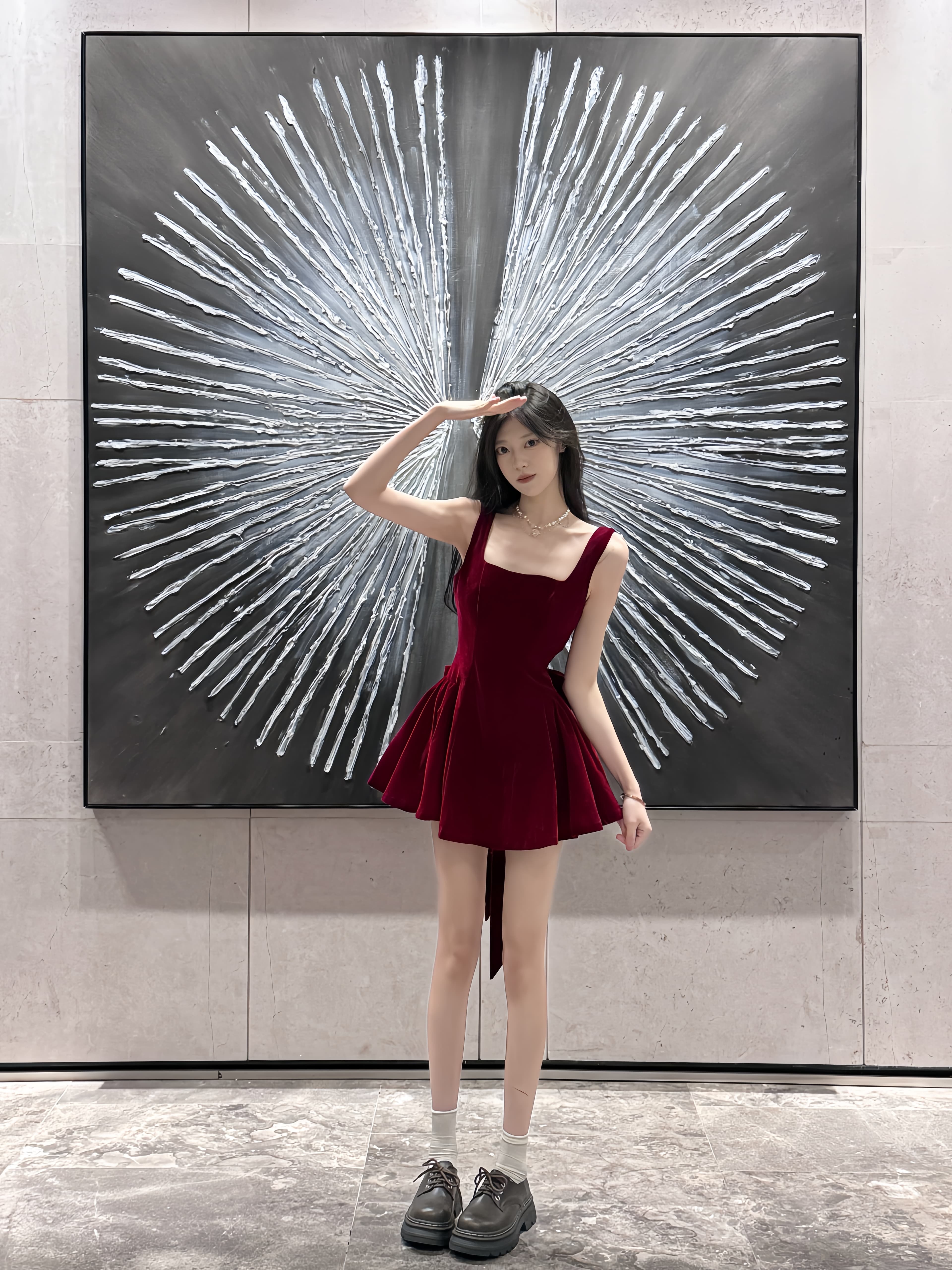 Dress Pita Backless Wanita French Style | Mini Dress Tali Slim Fit Elegan | Dress Pendek Premium Kekinian