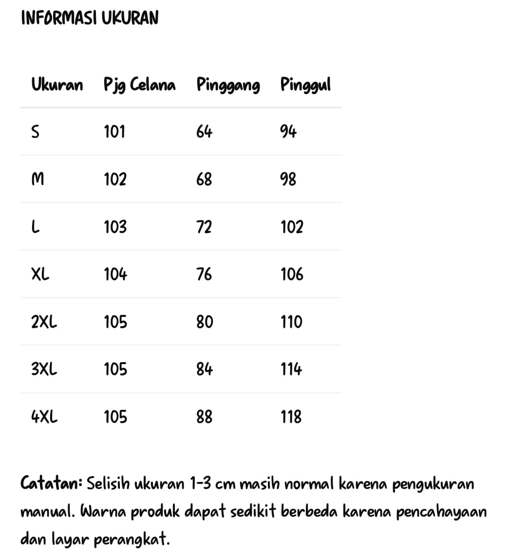 Panduan ukuran Celana Jeans Wide Leg Wanita Jumbo | Denim Kotak-Kotak Vintage dengan Pita | Celana Baggy High Waist Plus Size