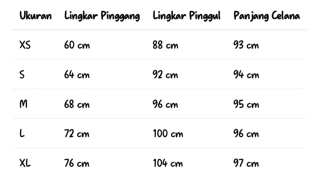 Panduan ukuran Celana Jeans Wanita High Waist Vintage | Straight Leg Denim Motif Kupu-Kupu | Celana Jeans Slim Fit Korean Style