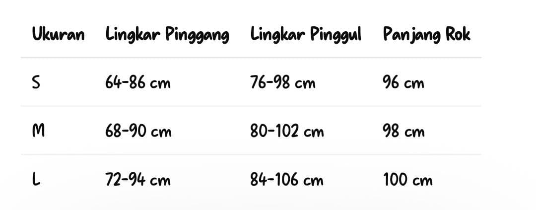 Panduan ukuran Rok Bodycon Renda Putih High Waist | Rok Midi Slim Fit Elegan | Korean Chic Style Vintage