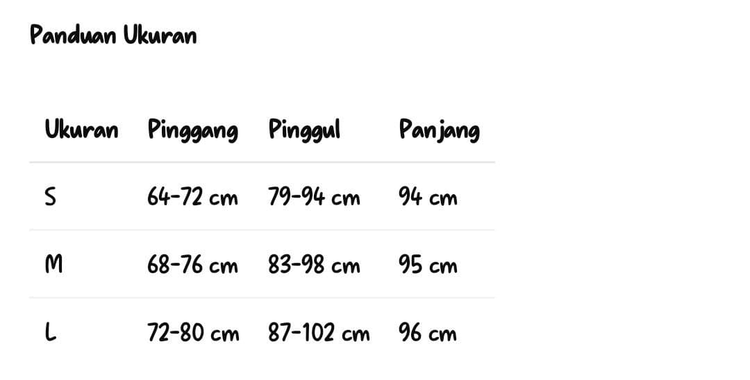 Panduan ukuran Rok Panjang Renda French Style | Rok High Waist Belahan Samping Elegan | Rok Maxi Korean Chic