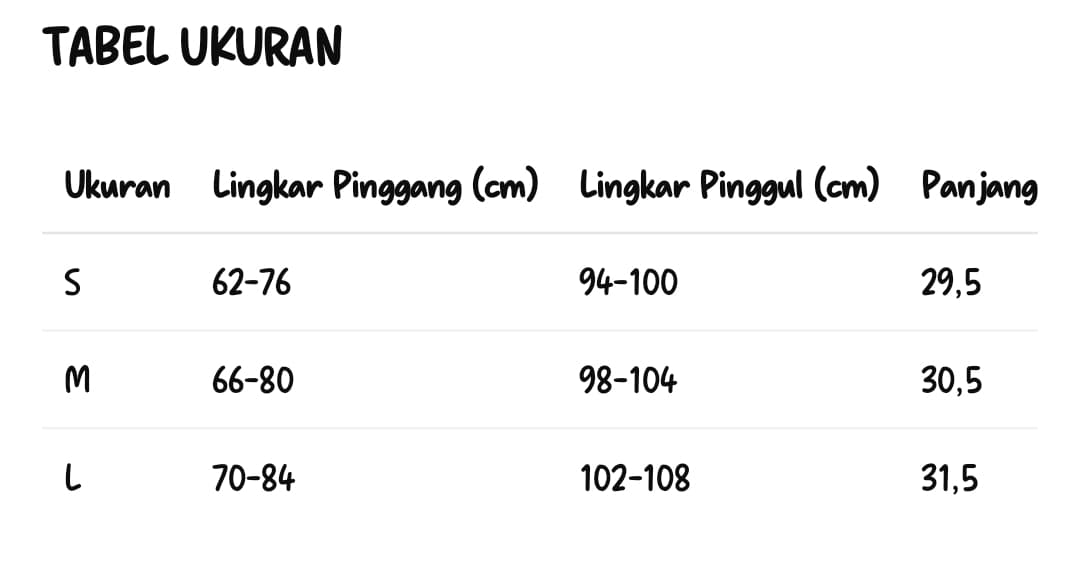 Panduan ukuran Rok Mini Wanita Motif Floral High Waist Body Fit Slim Fit French Style Korean Fashion